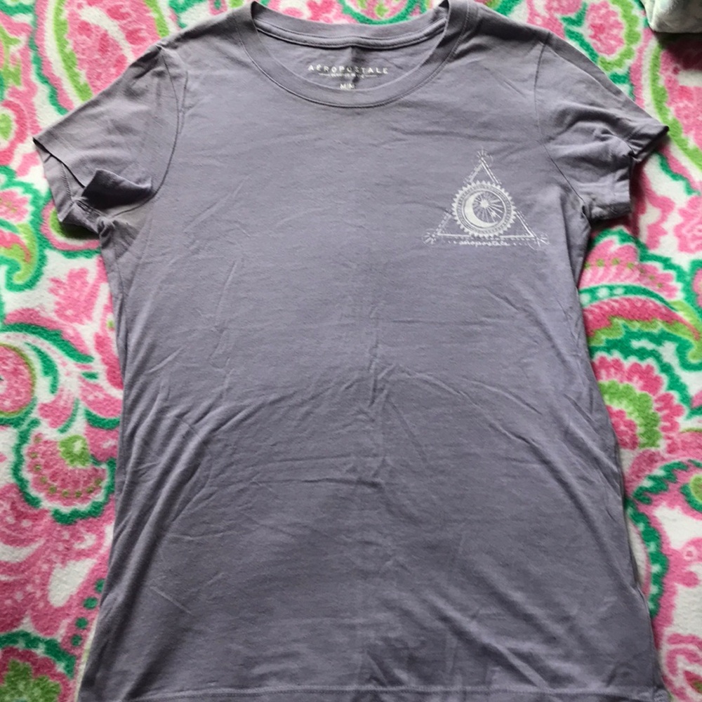 Purple Aeropostale T-Shirt